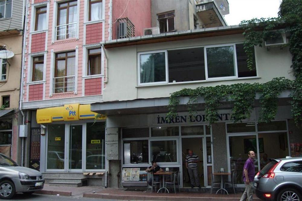 Caravan Palace Apart Aparthotel Isztambul Kültér fotó