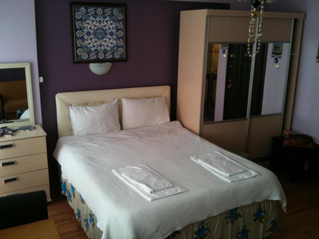 Caravan Palace Apart Aparthotel Isztambul Szoba fotó