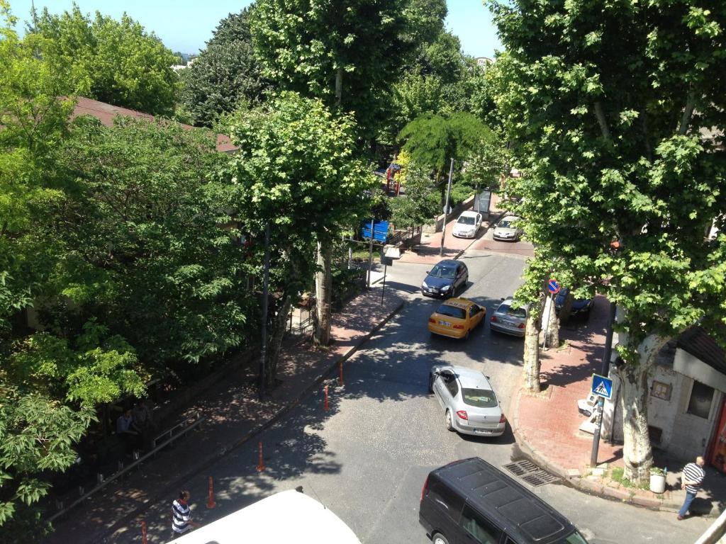 Caravan Palace Apart Aparthotel Isztambul Kültér fotó