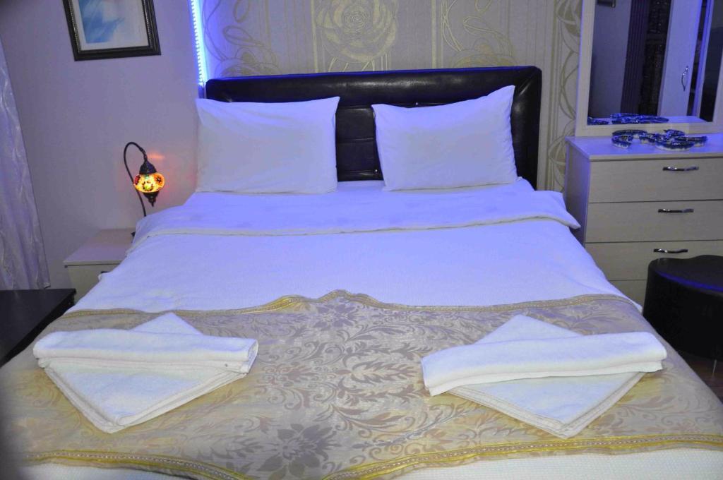 Caravan Palace Apart Aparthotel Isztambul Szoba fotó