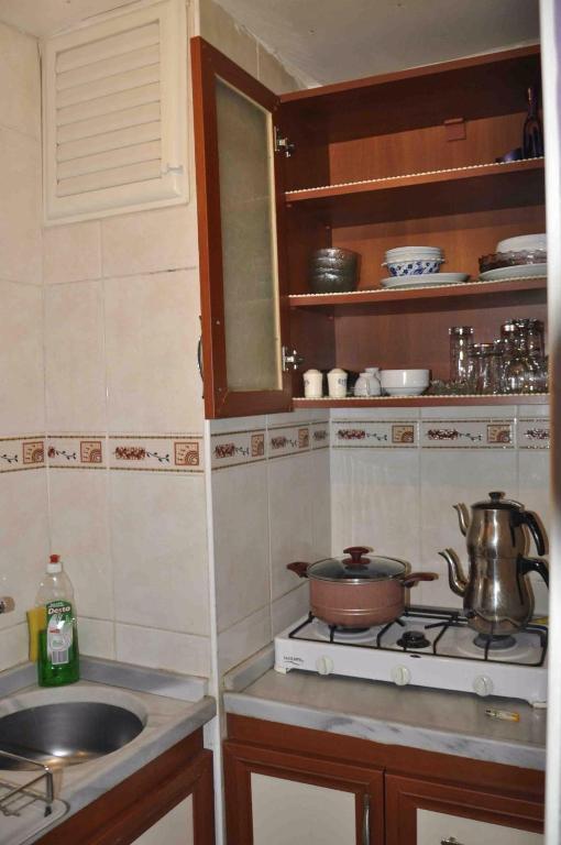 Caravan Palace Apart Aparthotel Isztambul Szoba fotó