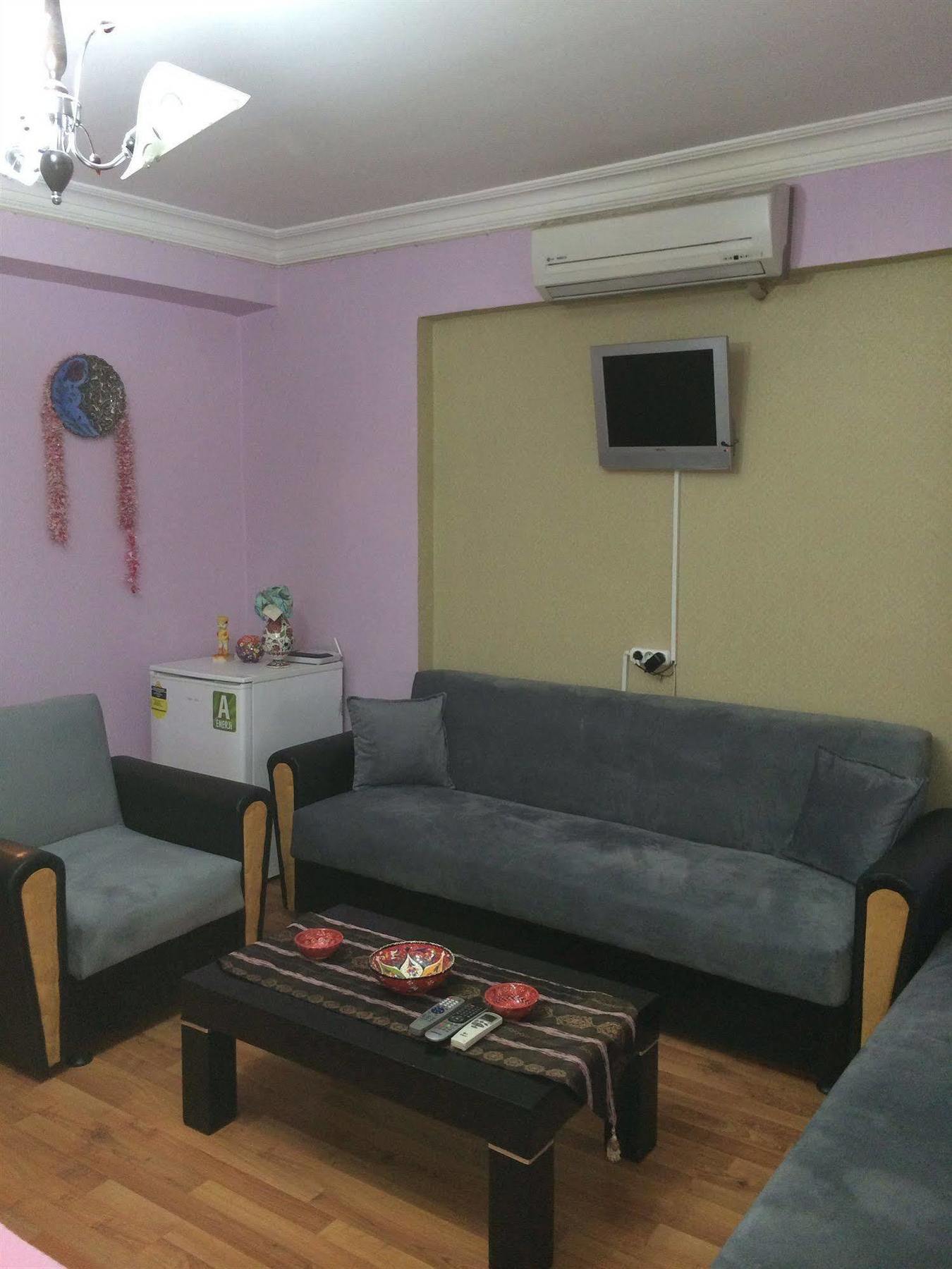 Caravan Palace Apart Aparthotel Isztambul Kültér fotó