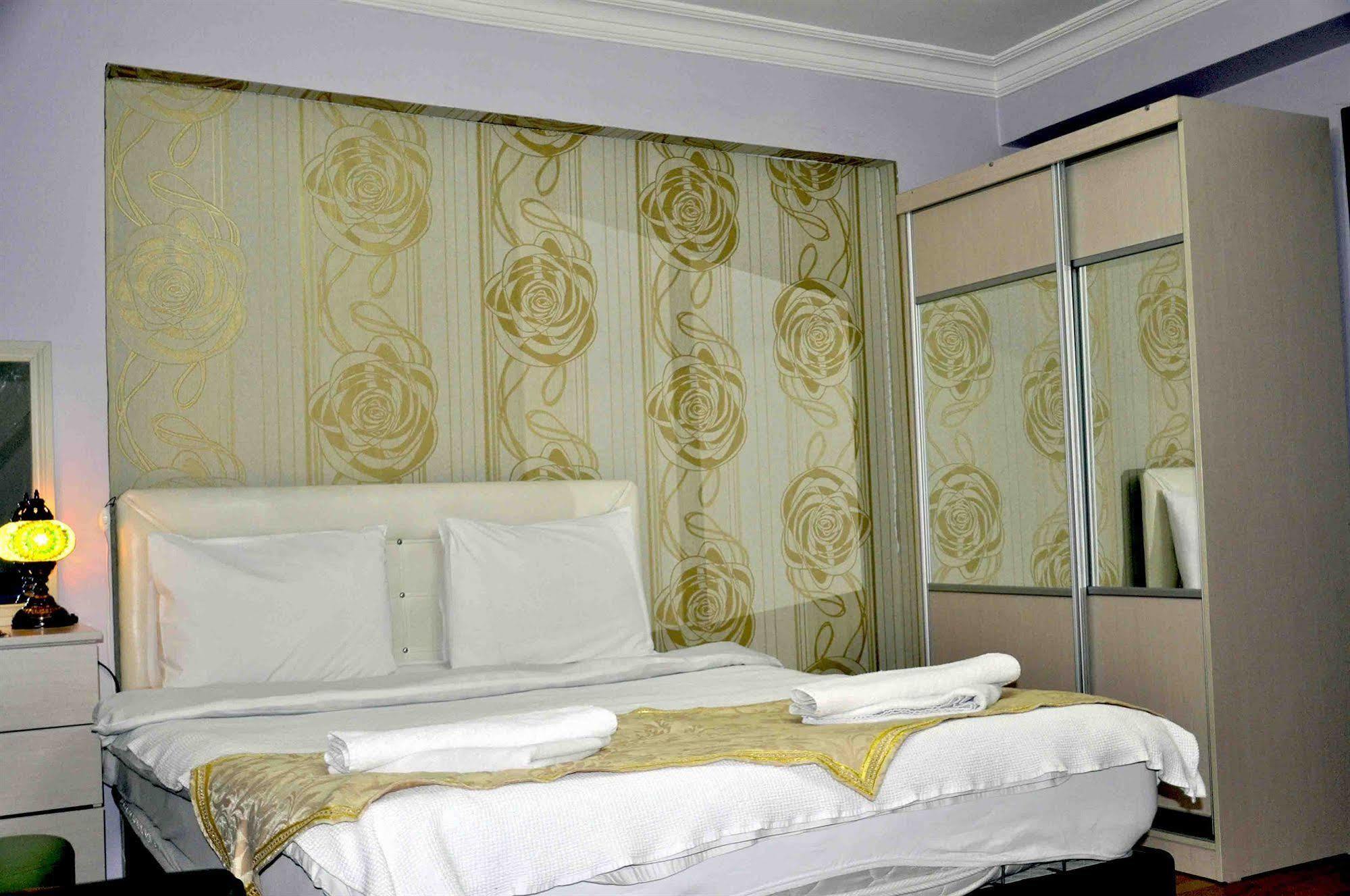 Caravan Palace Apart Aparthotel Isztambul Kültér fotó