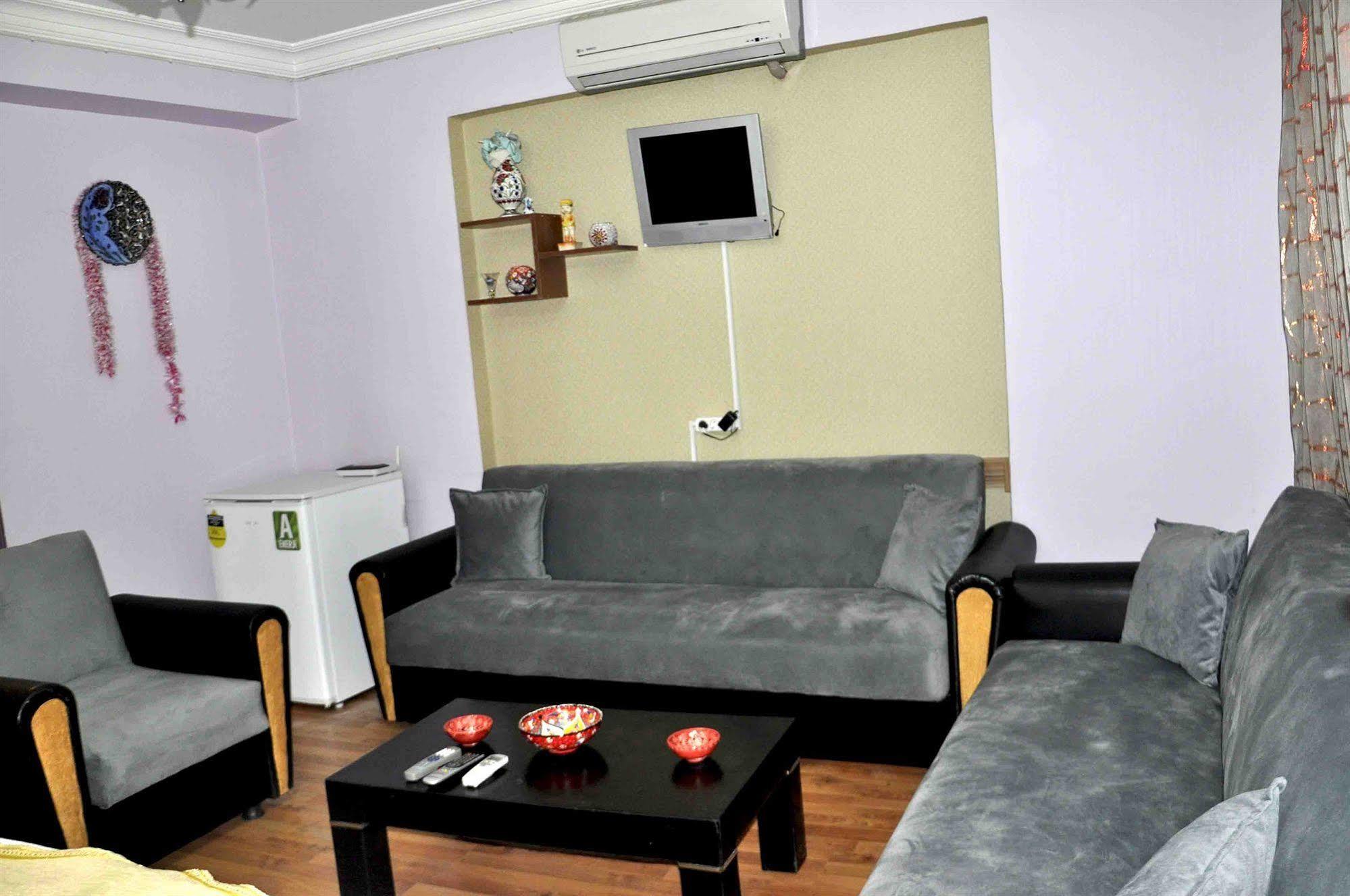 Caravan Palace Apart Aparthotel Isztambul Kültér fotó