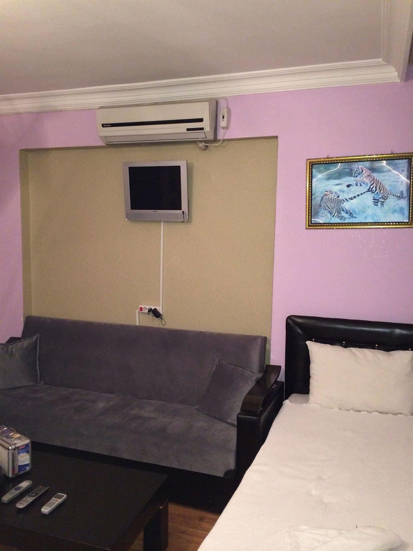 Caravan Palace Apart Aparthotel Isztambul Kültér fotó