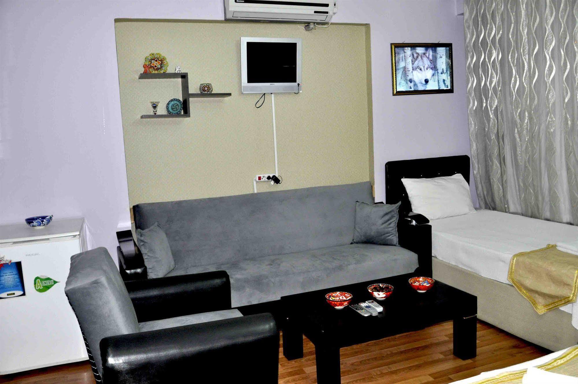 Caravan Palace Apart Aparthotel Isztambul Kültér fotó